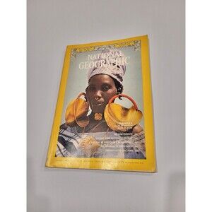 National Geographic Magazine August 1975 Vol 148 No 2 The Niger Ice Bird Coal